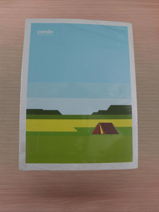CAMLIN NOTEBOOK 24CM*18CM 164 PAGES