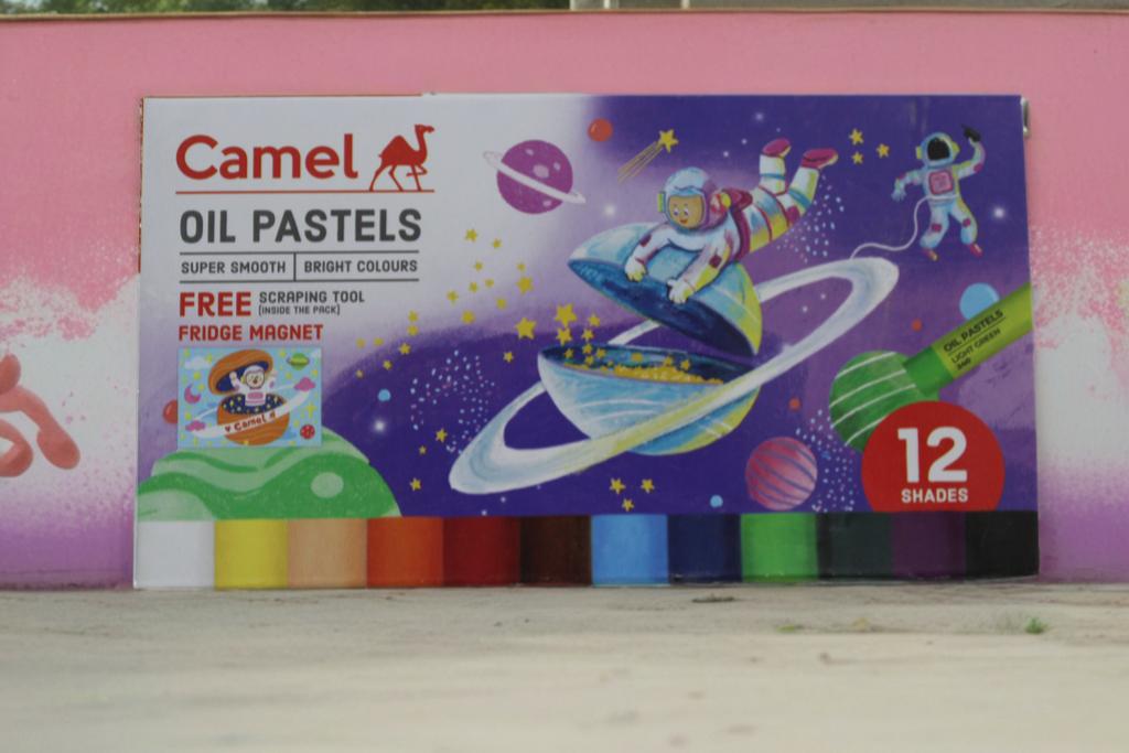 CAMEL OIL PASTELS 12 SHADES