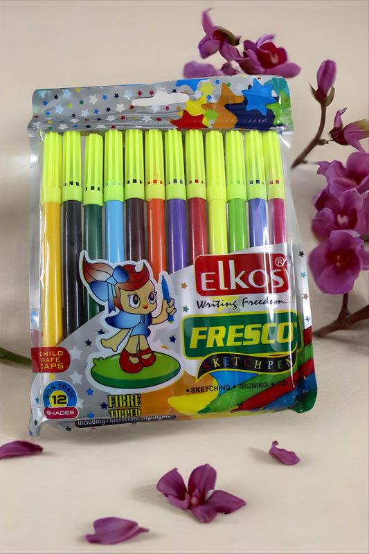 எல்கோஸ் ஃப்ரெஸ்கோ ஸ்கெட்ச் 12 ஷேடுகள்