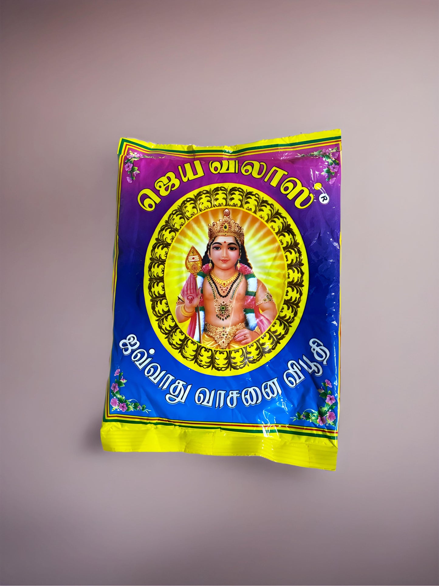 JEYAVILAS SCENTED VIPOOTHI 500G