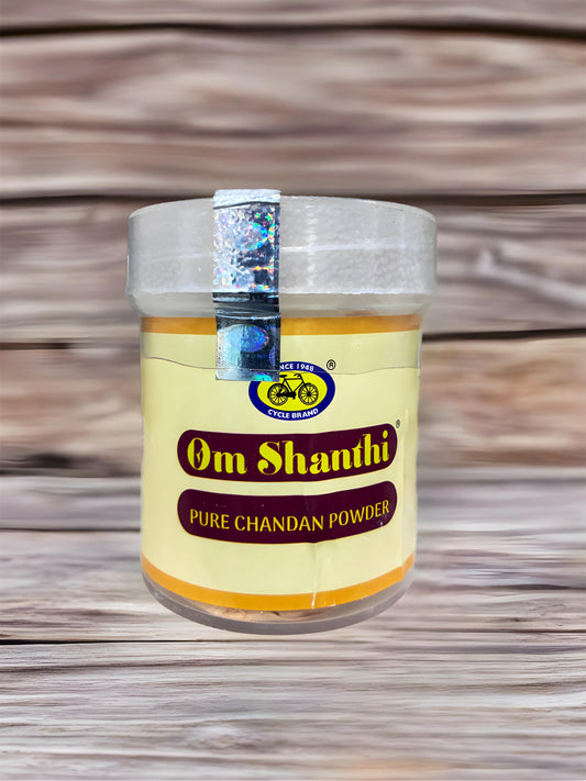 OAM SHANTHI PURE CHANDAN POWDER 50G