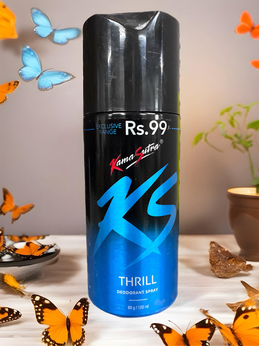 KS THRILL BODY SPRAY 120ML