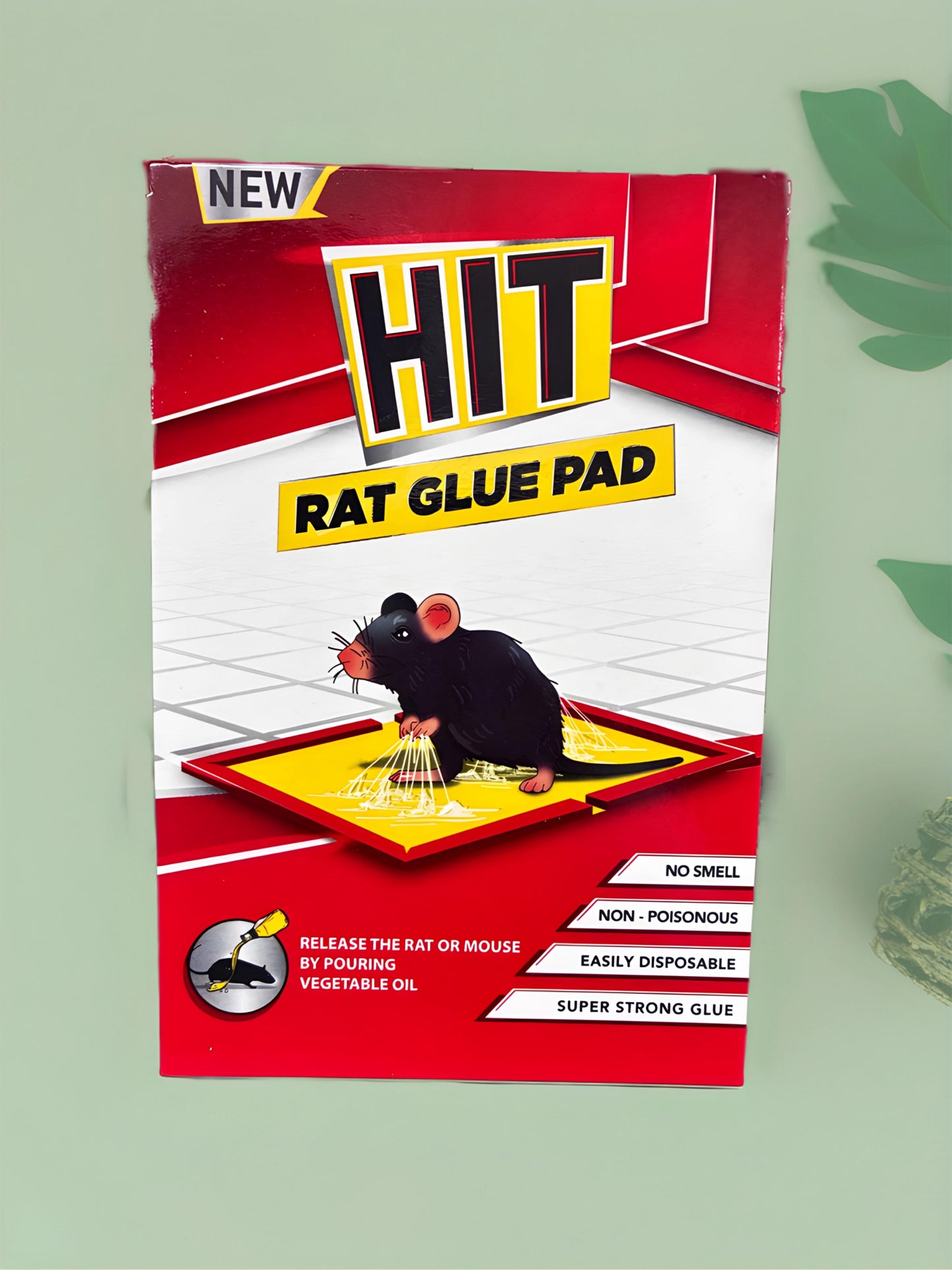 HIT RAT GLUE PAD 60RS PACK OF 10. Free shipping