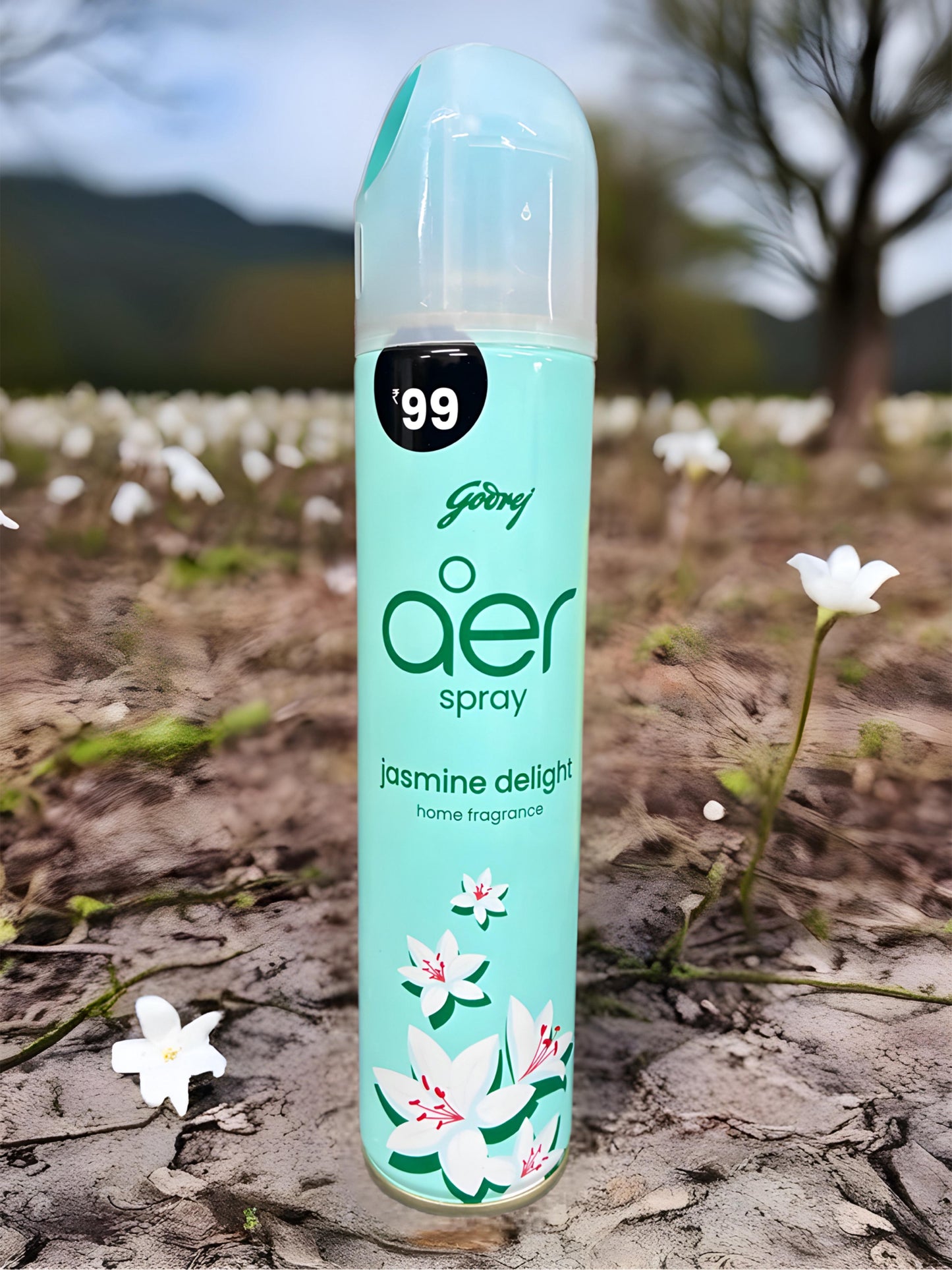 GODREJ AER SPRAY (room spray) JASMINE DELIGHT 99RS