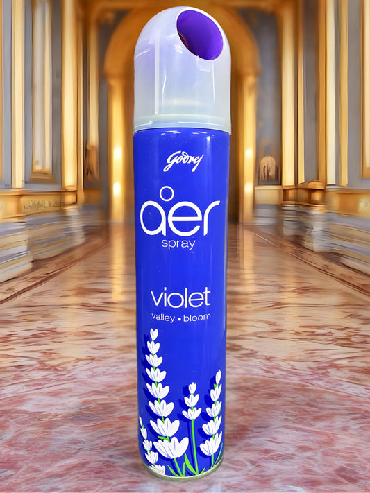 GODREJ AER SPRAY (room spray) VIOLET VALLEY 99 RS
