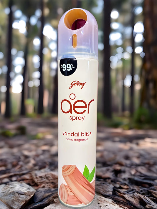 GODREJ AER SPRAY (room spray) SANDAL BLISS 99 RS