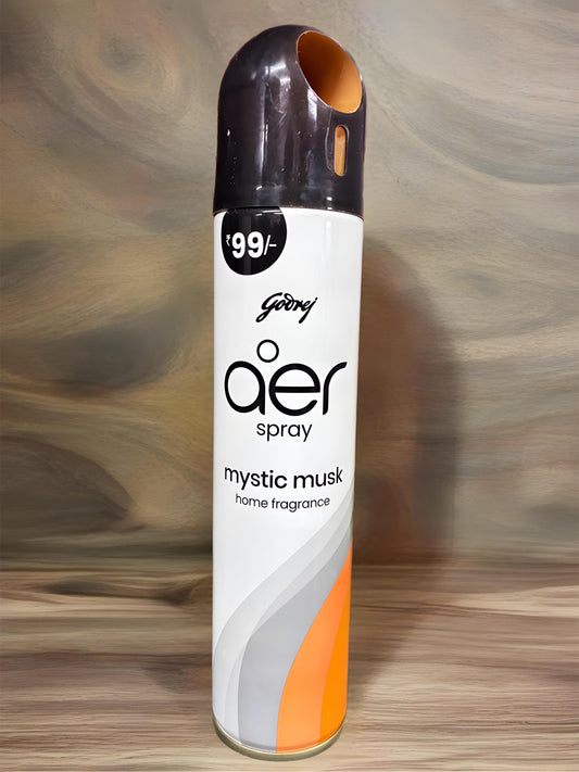 GODREJ AER SPRAY (room spray) MYSTIC MUSK 99 RS
