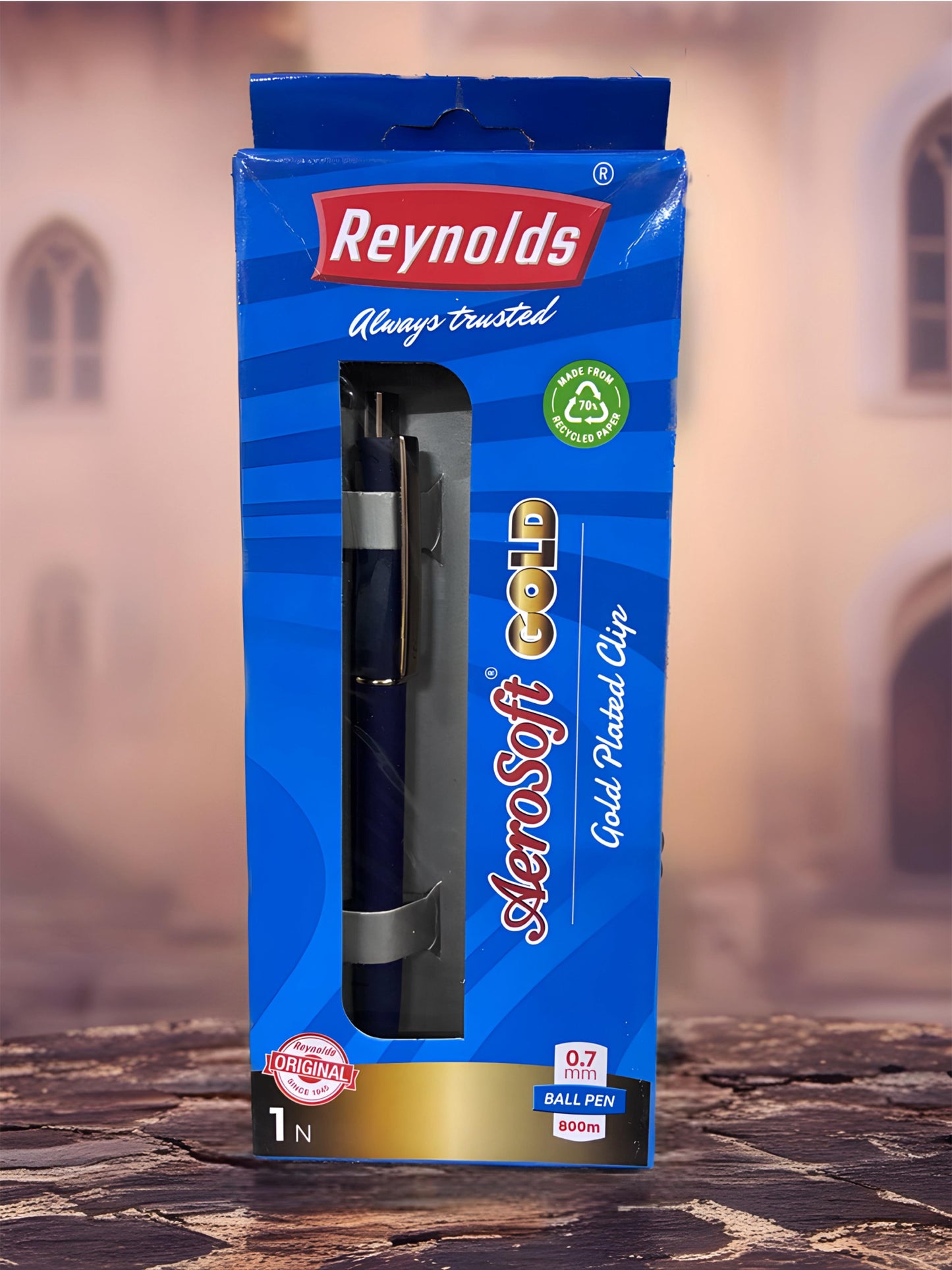 REYNOLDS JETTER GOLD BALL POINT PEN