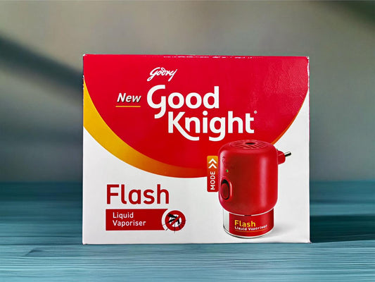 GOOD NIGHT FLASH LIQUID VAPORISER MACHINE WITH REFILL FREE