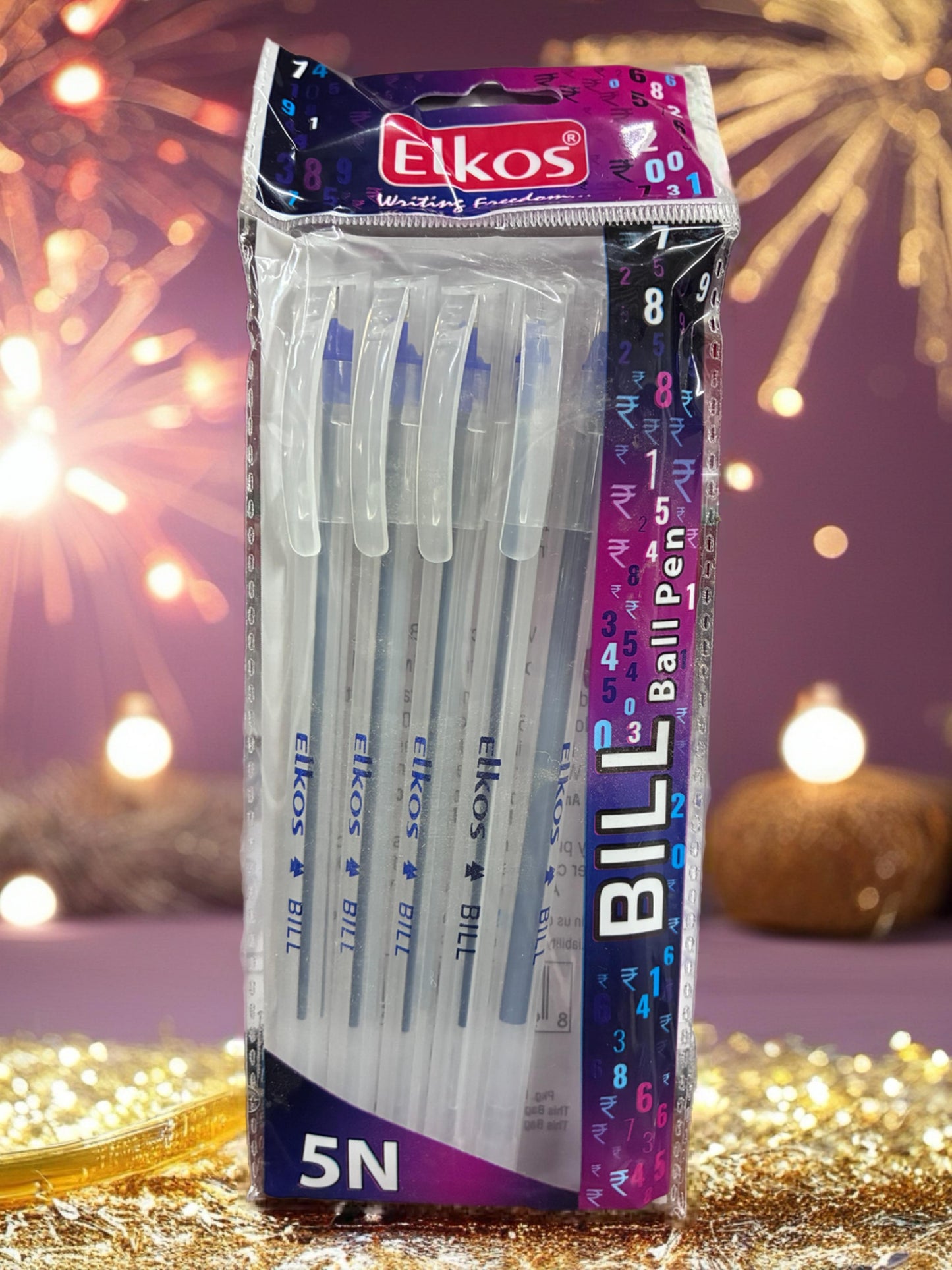 ELKOS BILL BALL POINT PEN PACK OF 100