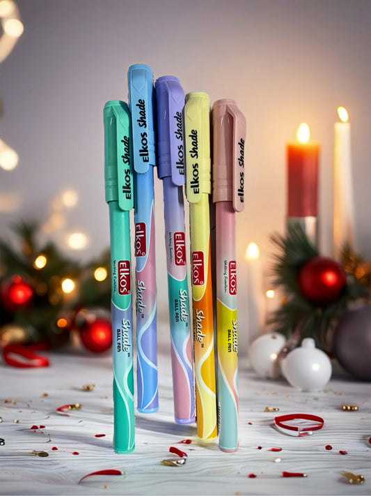 ELKOS SHADE BALL POINT PEN PACK OF 100