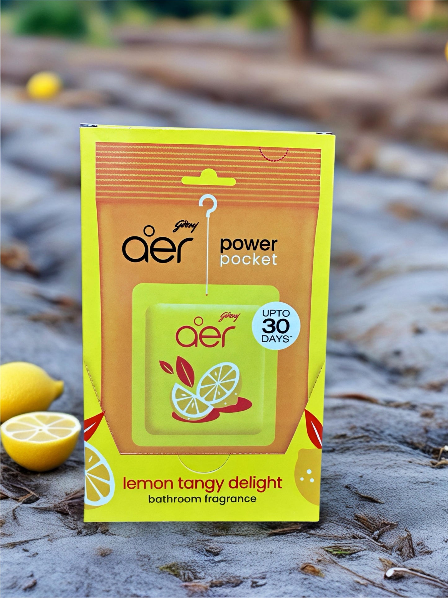 GODREJ AER POCKET GEL TANGY DELIGHT PACK OF 6