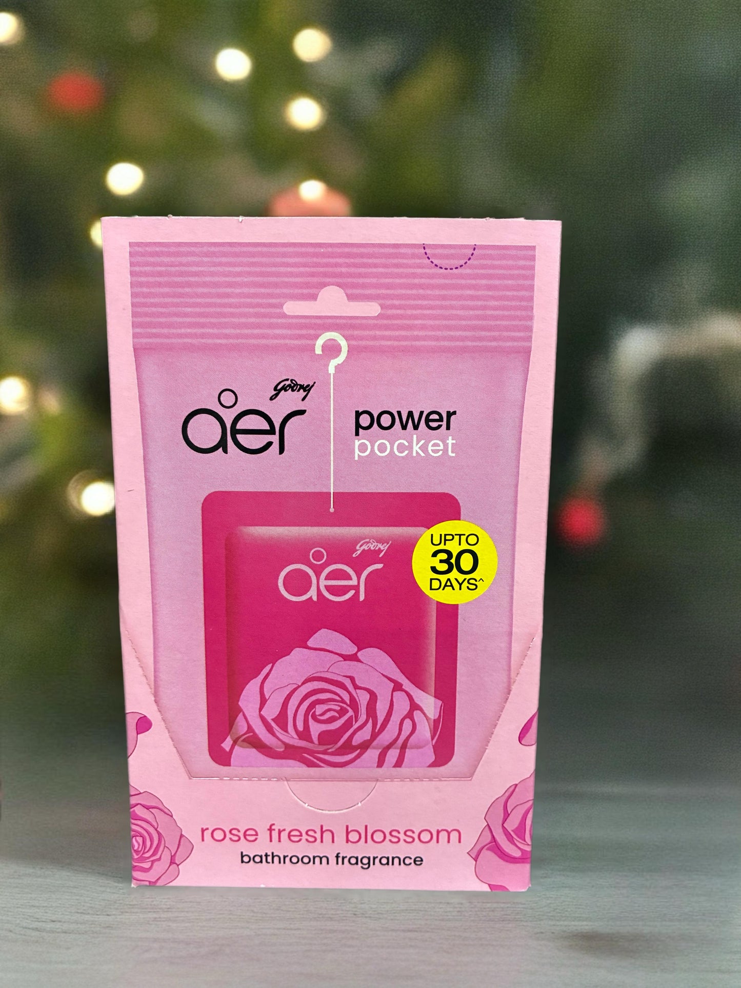 GODREJ AER POCKET GEL ROSE BLOSSOM PACK OF 6
