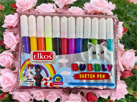 ELKOS BUBBLY SKETCH 12 SHADES