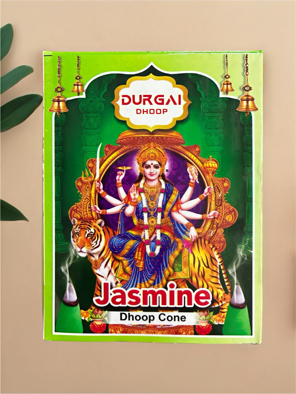 DURGAI JASMINE DHOOP CONE PACK OF 100 CONES