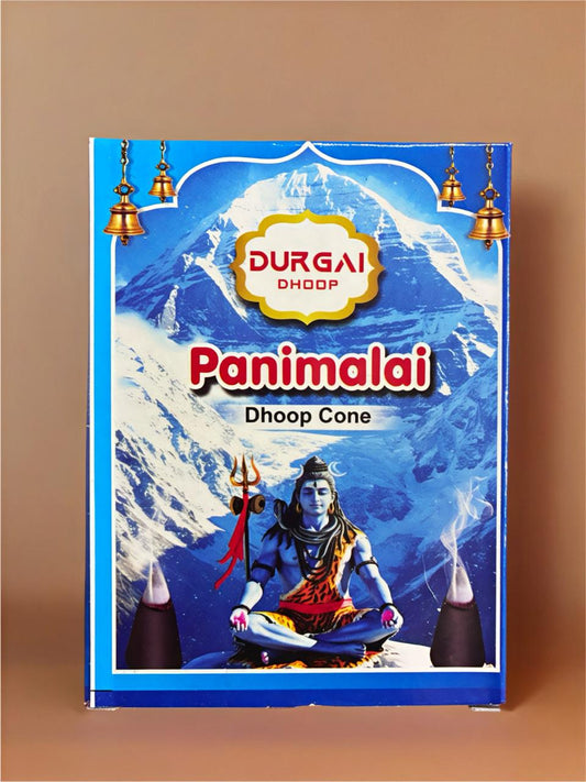 DURGAI PANIMALAI DHOOP CONE PACK OF 100 CONES
