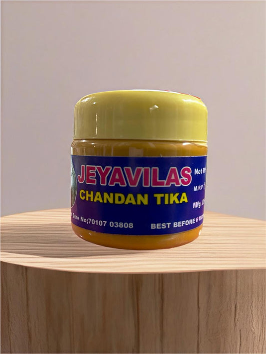 JEYAVILAS CHANDAN TIKA PASTE 40G