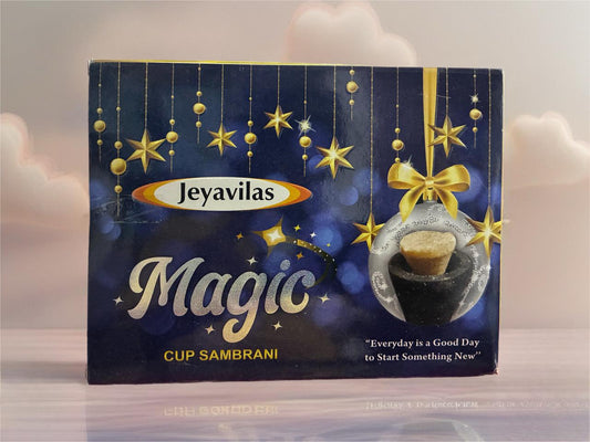 JEYAVILAS MAGIC CUP SAMBRANI PACK OF 12 CUPS