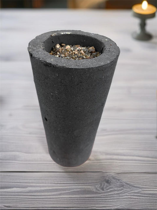 JEYAVILAS MEGA CUP SAMBRANI WITH SAMBRANI POWDER TOPINGS NET WEIGHT 490G TOTAL HEIGHT 17CMS BURNS UPTO 2 HOURS WITH DEVINE SCENT