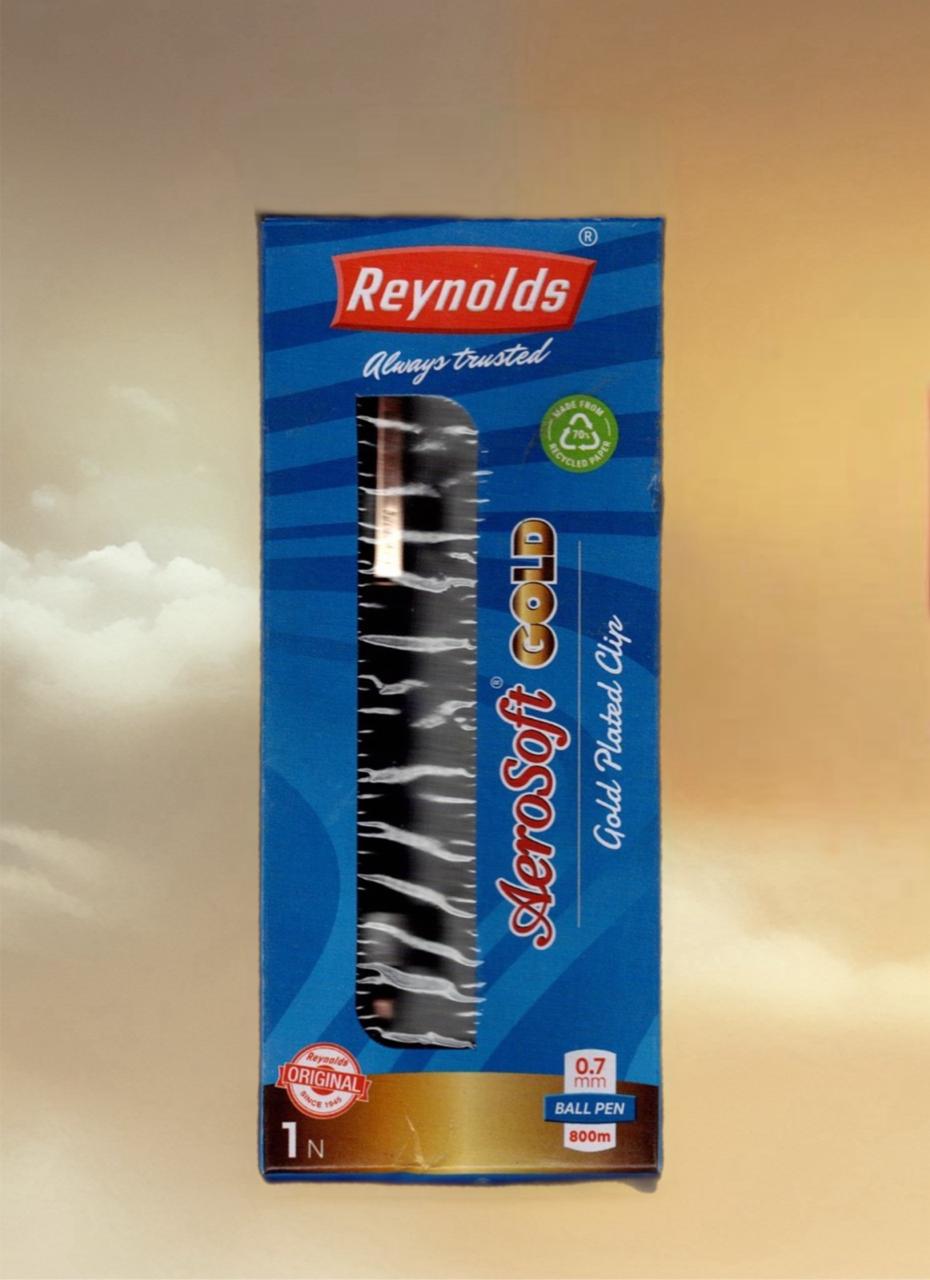 REYNOLDS JETTER GOLD BALL PEN 50RS