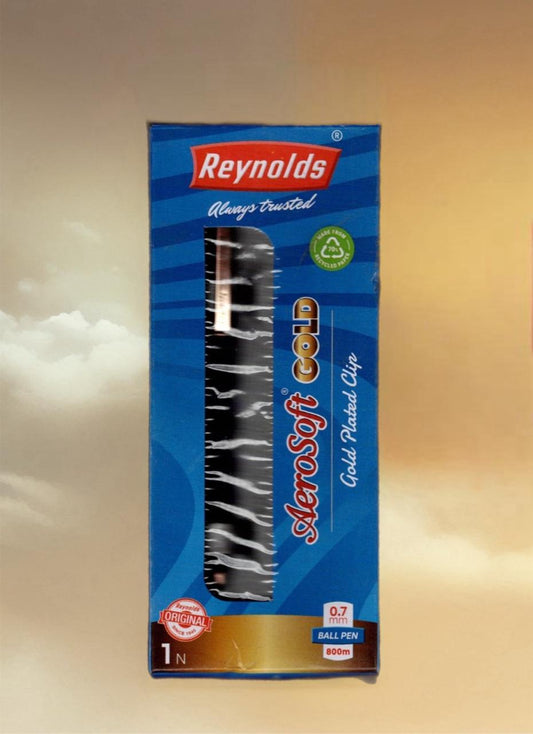 REYNOLDS JETTER GOLD BALL PEN 50RS