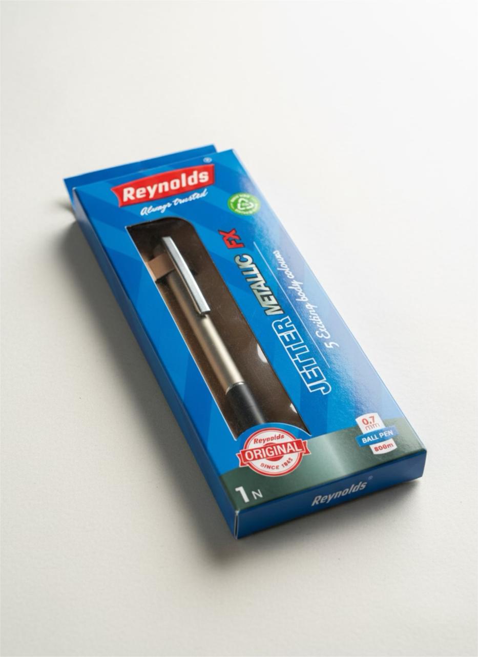 REYNOLDS JETTER METALLIC FX BALL PEN