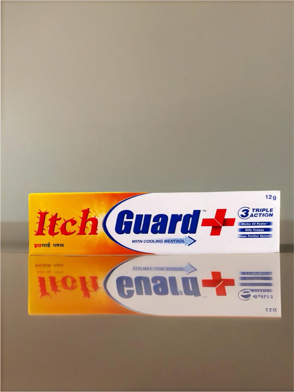 ITCH GUARD PLUS WITH COOLING MENTHOL TRIPLE ACTION 12G