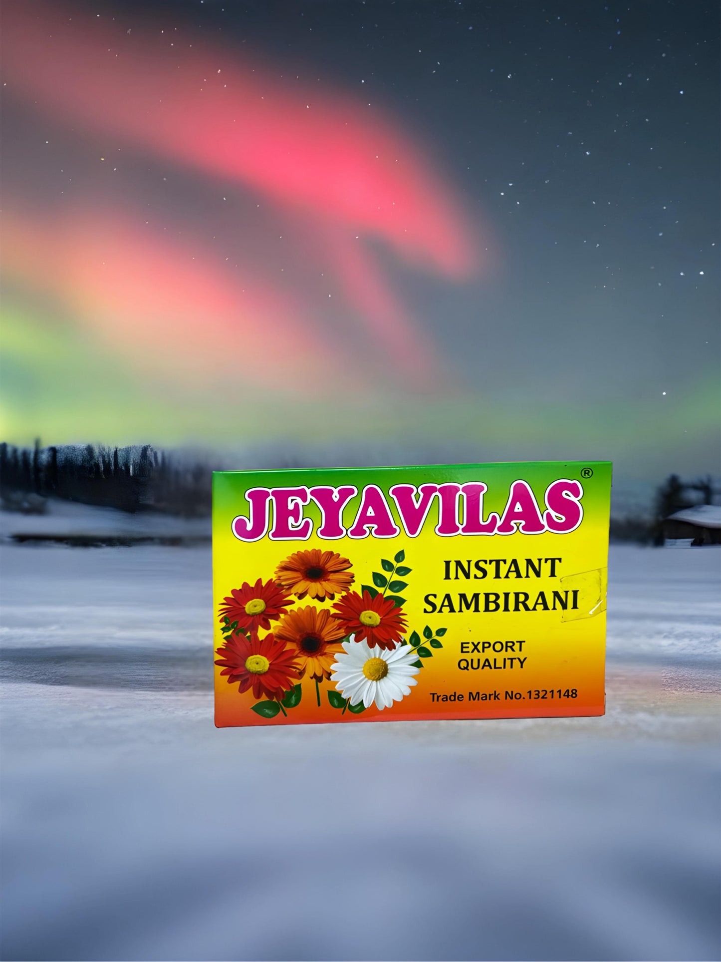 JEYAVILAS INSTANT SAMBRANI 16 STICKS * 10 BOXES