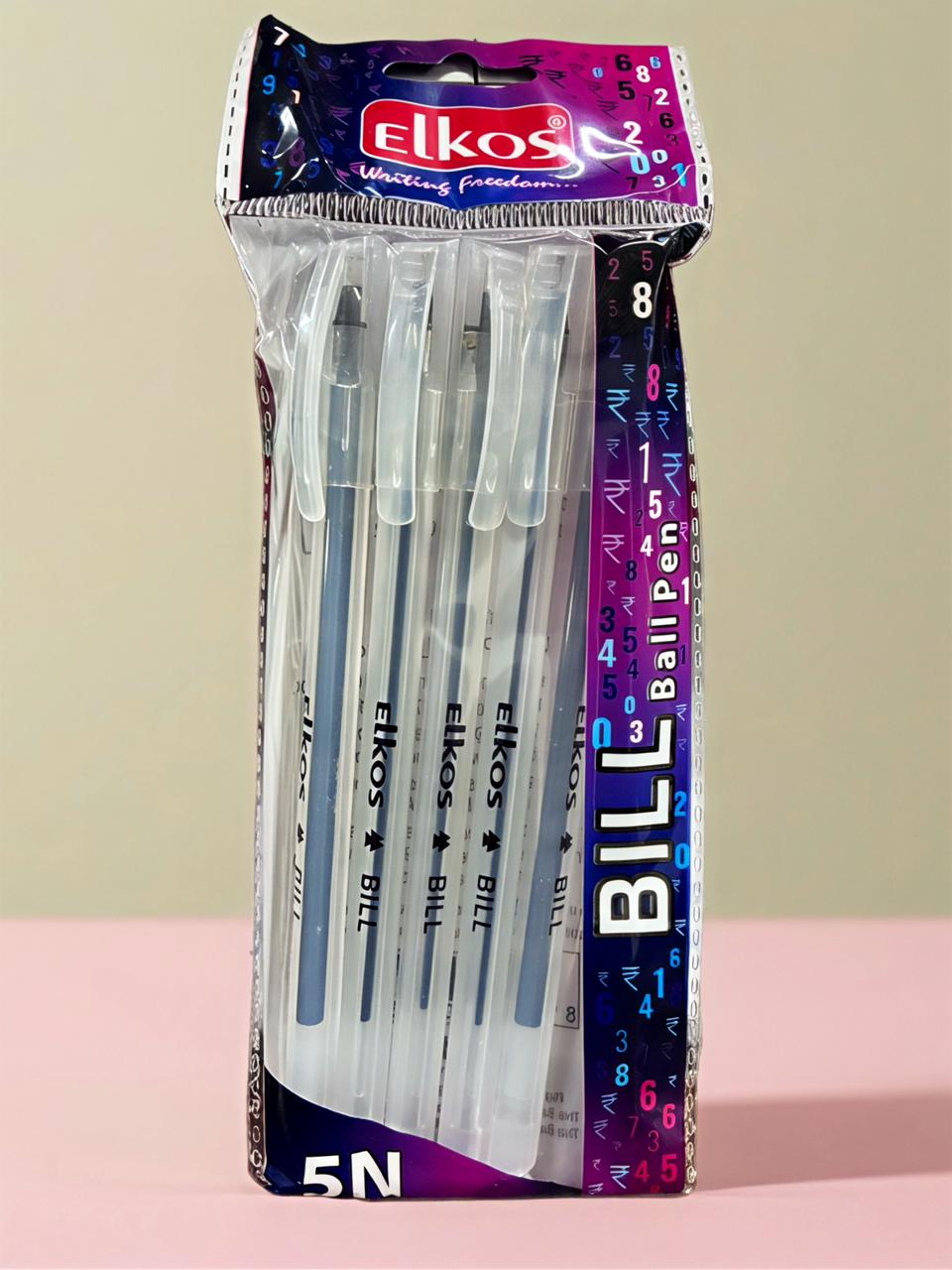 ELKOS BILL BALL POINT PEN PACK OF 100