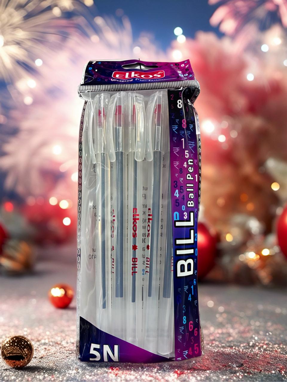 ELKOS BILL BALL POINT PEN PACK OF 100