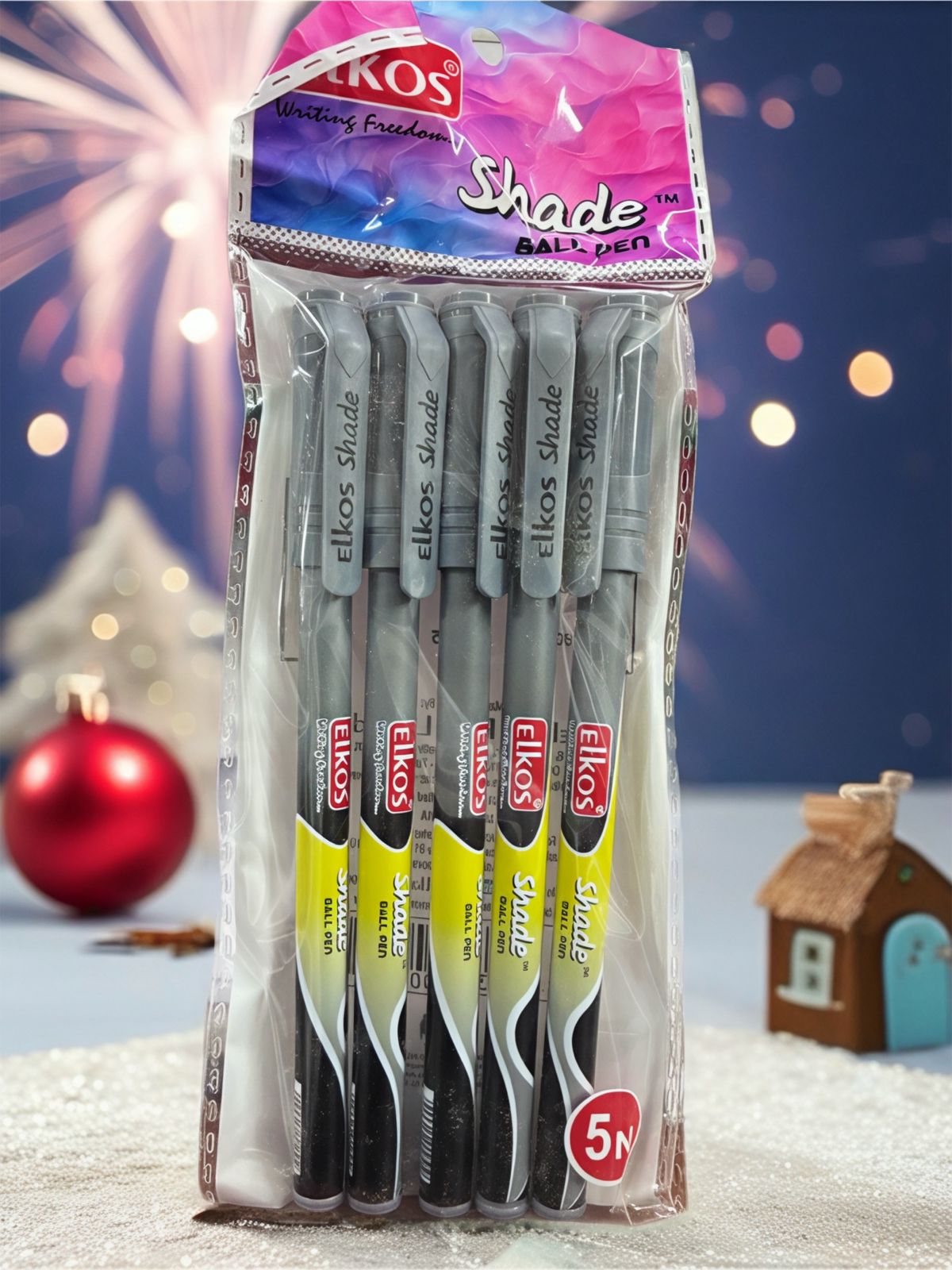 ELKOS SHADE BALL POINT PEN PACK OF 100