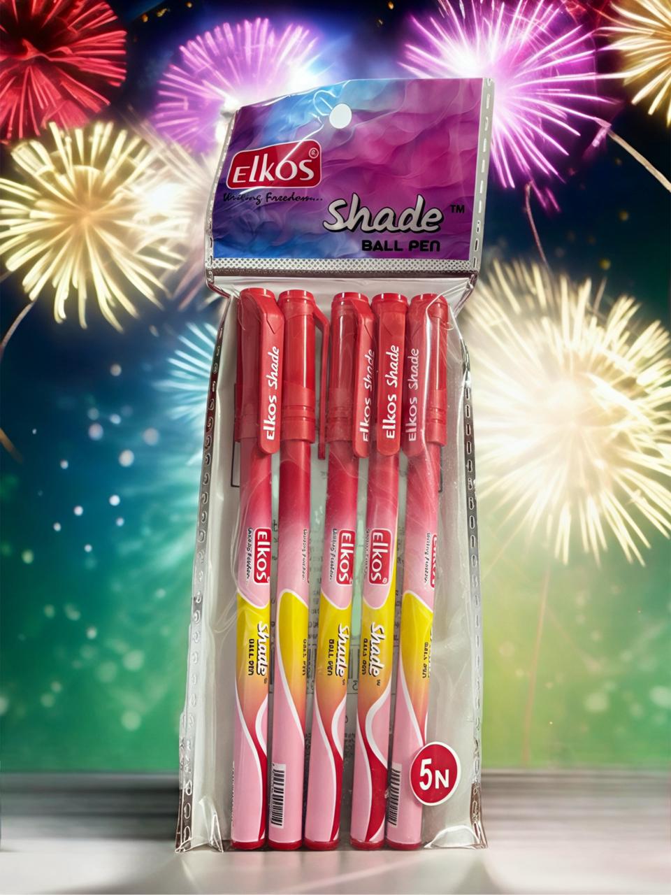 ELKOS SHADE BALL POINT PEN PACK OF 100