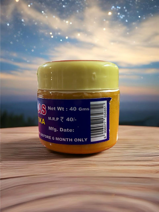 JEYAVILAS CHANDAN TIKA PASTE 40G