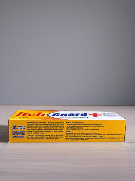 ITCH GUARD PLUS WITH COOLING MENTHOL TRIPLE ACTION 12G