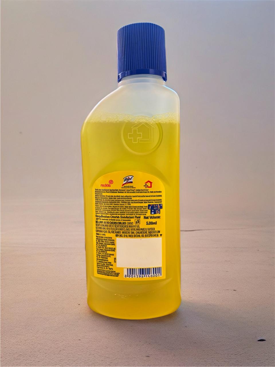 LYZOL DISINFECTANT SURFACE CLEANER CITRIC 500ML 10X CLEANING, TRIPLE GERM ACTION, PLEASANT FRAGRANCE