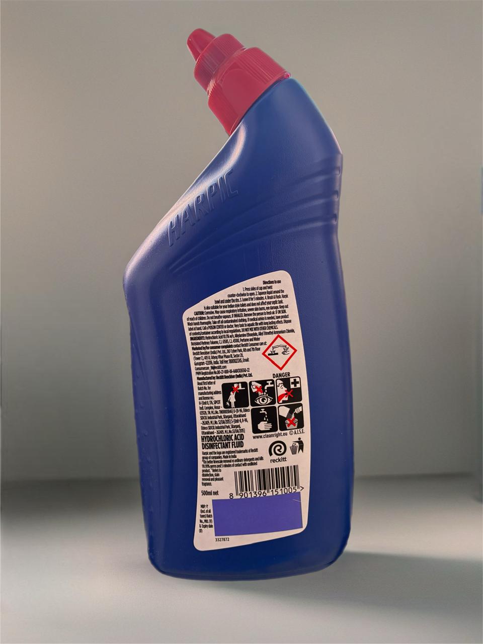 HARPIC ORIGINAL TOILET CLEANER 500ML