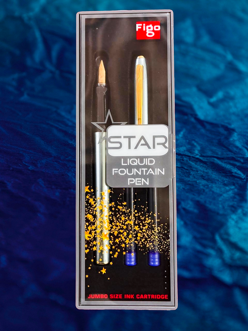 FIGO STAR FOUNTAIN PEN WITH FREE CATRIDGES