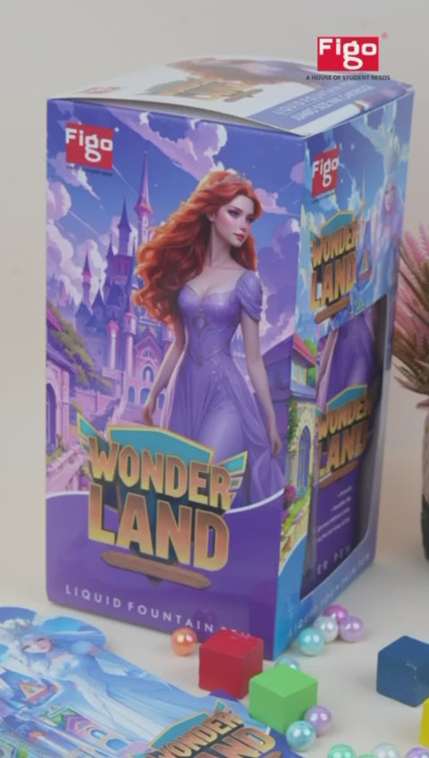 FIGO FOUNTAIN PENS PACK OF 10 with a ink cartridge free